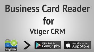 Business Card Reader for Vtiger CRM