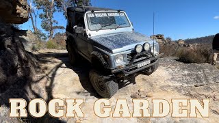 Rock Garden with the Newnes 4X4 Tracks Group (Lithgow, NSW, Australia)