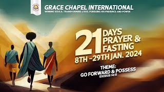 21 DAYS PRAYER AND FASTING || 17TH JANUARY 2024 || DAY TEN