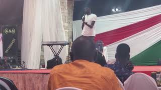 Comedian TikTok | Laugh Festival South Sudan 2021 with Mca TRICKY.