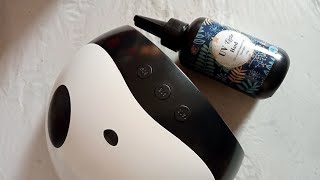 unboxing resin UV