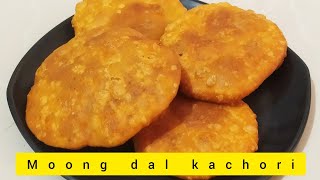 Moong dal kachori | खस्ता मूंग दाल कचौरी बनाने की विधि #kachori #moongdal #sistersfarmandkitchen