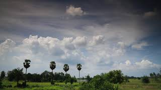 TIME LAPSE MOVIE IN THAILAND WITH STUNNING CLOUDS