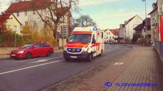 [Stadt & Pressluft Schaltung] RTW Hersfeld 2/83/1