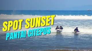 Pantai Citepus Pelabuhan Ratu Sukabumi. Spot Sunset Terbaik !