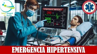 Manejo de Emergencia Hipertensiva