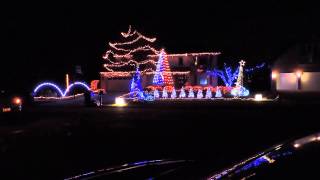 Armed Forces Christmas Light Tribute 2014