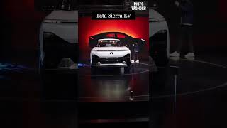 Tata Sierra.EV Electric Car | Auto Expo 2023 #trending #viral #shorts #youtubeshorts #tata #tataev