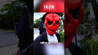 Quebrou a ABÓBORA! #renanfalcao  #humor  #halloween  #fyp  #viralvideo