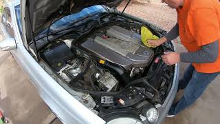 Cleaning Engine Bay