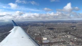 Landing in YYZ