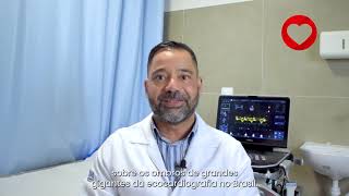 Depoimento do Dr. Antônio Pereira  - Curso da Pós-Graduação em Ecocardiografia