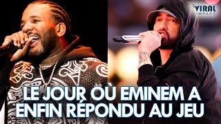 "🎤 Le Jour où Eminem a ENFIN Répondu à The Game : Une Confrontation Épique dans le Rap Game! 🚀"