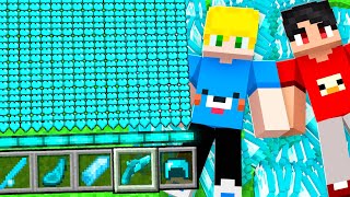 Enganei Todo Mundo para Conseguir Diamantes no Minecraft!