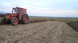 Fiat 1180 DTH, Universal 680, Universal 650 m & John Deere 5090M(Arat, Discuit & Tocat) 2015