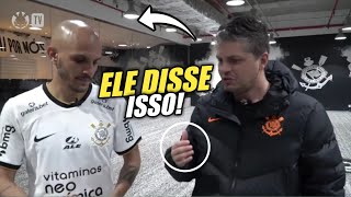 FÁBIO SANTOS DISSE ISSO, APÓS O JOGO! ÚLTIMAS NOTÍCIAS DO CORINTHIANS.