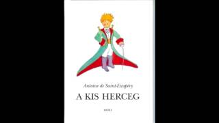 Antoine de Saint Exupéry -  A kis herceg (hangoskönyv)