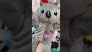 #bonekatangan #bonekaanimal #pattondove #rusiacollection #dongeng #handpuppet #bonekakoala #koala