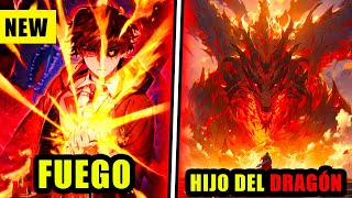 Nació de la Llama del Dragón Su Llama era Capaz de Quemar todo a su Paso - Manhwa Recap