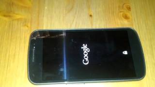 Google's pre-launch TRON video - boot animation on Galaxy Nexus