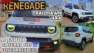 JEEP RENEGADE 2023, VALE A PENA? TODOS DETALHES E DIFERENÇAS ENTRE SPORT, LONGITUDE, S E TRAILHAWK.