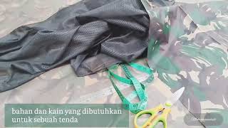 Cerita Buat Tenda Kemping