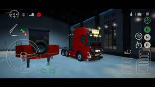 ganti truck di garasi - universal truck simulator - android gameplay - mobile gameplay