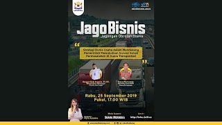 Live Jagongan Obrolan Bisnis TV Ku Semarang