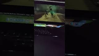 Zelda TOTK M1 (8GB) a lot of stutering and low fps ( 10-15 fps open area )