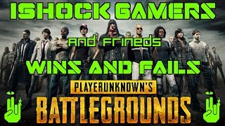 PUBG Best Wins and Fails - iShock N Friends