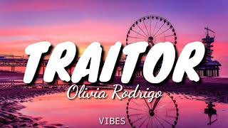 Olivia rodrigo-Traitor (song lyrics)#oliviarodrigo#oliviarodrigo