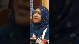 Dr Nowhera Shaikh, AIMEP Founder & President briefing the Media regarding forth coming elections.