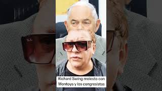 Richar wing contra congresista Montoya le dijo de todo