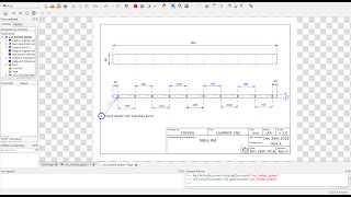 Heavy Duty CNC: Table drawing episode # 99