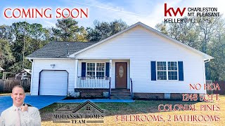 Coming Soon at 205 Lipman Street, Summerville, SC 29483