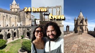 24H em Évora | meu aniversário, tour catedral, templo romano, muralhas...