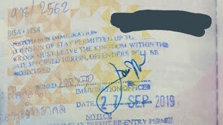 Vlog 9: Extended ang VISA namin Yeheeeeeeyyyyyy (THAILAND)