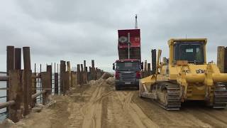 Construction of artificial islands | Süni adaların tikintisi