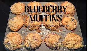 Blueberry Muffin Mayhem: No Eggs? No Problem You Just Borrow Some!