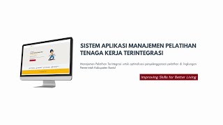 Sistem Aplikasi Manajemen Pelatihan Tenaga Kerja Terintegrasi Pemerintah Kabupaten Bantul