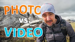 Photo vs. Video for Traveling?