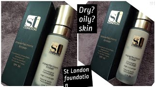 St London high coverage Foundation