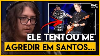 TRETA COM GUITARRISTA DO CHARLIE BROWN JR | ALEXANDRE ABRÃO NO VENUS PODCAST | RAP CORTES