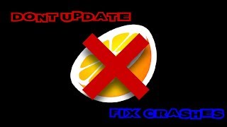 Don't Update Citra Emulator( Crash Fix)