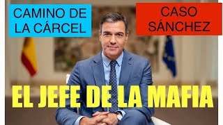 🛑ÚLTIMA HORA 🛑PEDRO SÁNCHEZ EL JEFE  DE LA MAFIA CAMINO DE LA CÁRCEL ‼️‼️‼️