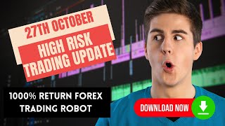 1000% Return High Risk Trading Bot - 27th October Update - It's still working!