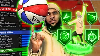 *NEW* BEST PLAYSHOT BUILD IN NBA 2K21 + BEST BADGES FOR GREENLIGHTS & UNLIMITED ANKLE BREAKERS!