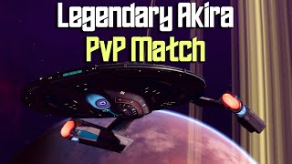 Legendary Akira PvP Match