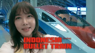 자카르타 사람들이 사랑하는 여행지, 초고속 열차타고 가는 반둥의 매력 🇲🇨 Jakarta to Bandung with whoosh 인도네시아 여행