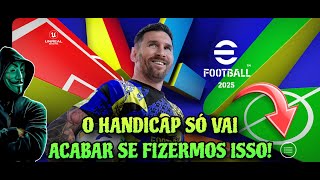 FAÇA ISSO E TEREMOS O FIM DO HANDICAP! 😱 - ÚNICA MANEIRA PARA DESATIVAR O HANDICAP #NoHandicapPlease